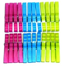 24 pince a linge plastique