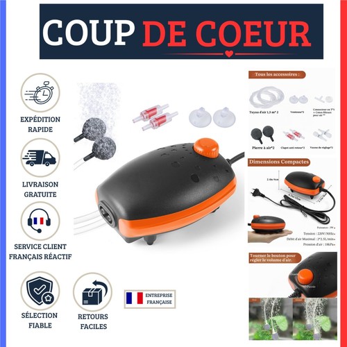 Pompe air aquarium - aquarium, w