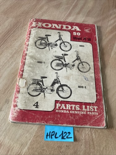 Honda amigo novio pf50 - honda,