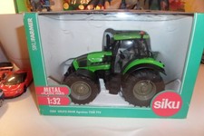 SIKU TRACTEUR 1/32 DEUTZ FAHR AGROTON 7230 TTV ETAT NEUF