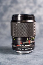 Objectif Sigma Pantel 135mm