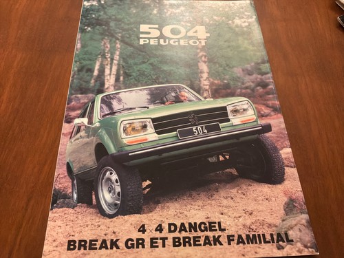 Peugeot 504 4x4 - 504,