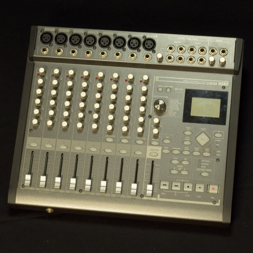 Korg d888 digital - korg, recording