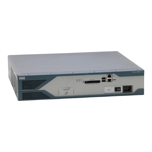 Routeur cisco 2821 hwic 2x - routeur,