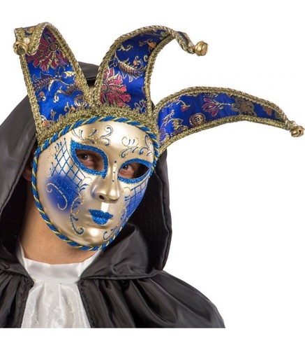 Masque joker jingle jester - joker,