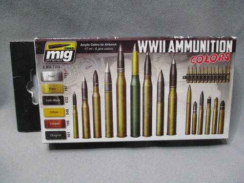 Am865 mig jimenez set peinture - jimenez,