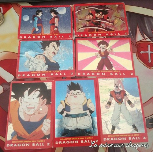 Lot carte dragon ball - lot, serie