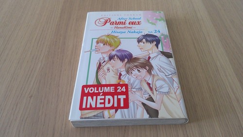 Manga parmi eux tome - eux, 24