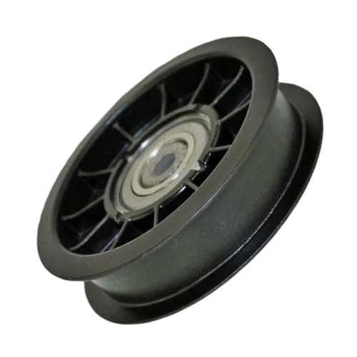 Poulie ralenti plate - de,
