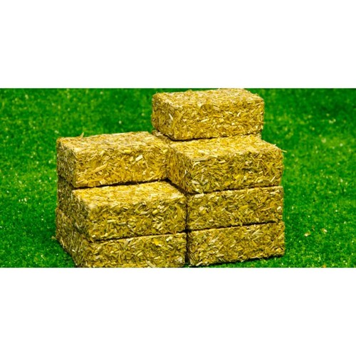 Rectangular straw hay - 1/32,