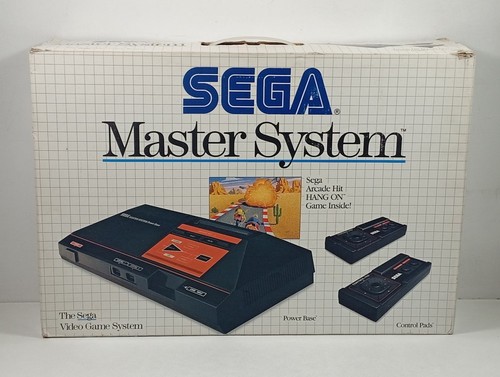 Console sega master system - console,