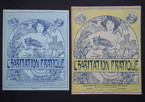 Alphonse mucha lithographies - 2,