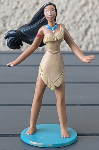 Figurine pocahontas walt - figurine, ,