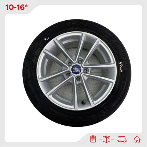 Ford focus roue alliage - ford,