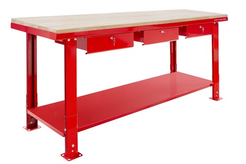 établi 200 avec pieds - cm,