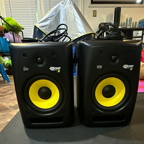 Krk rokit 8in wired - krk,
