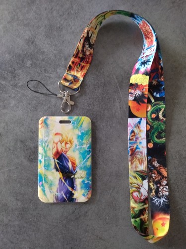 Porte carte badge - dragon, ball