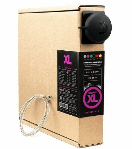 Sets exl120 addario - 25, d'addario