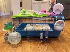 Hámster Cage + Everything You Need For A Hamster
