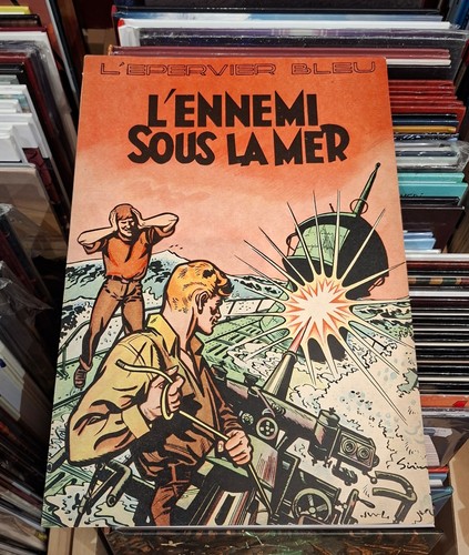 épervier bleu l - bleu, t.5