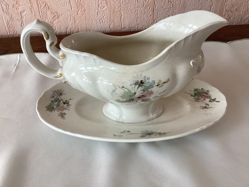Ancienne saucière villeroy - ancienne,