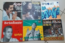 Lot de 33 disques vinyles 45