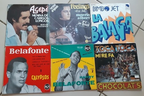 Lot disques vinyles 45 - de, 33
