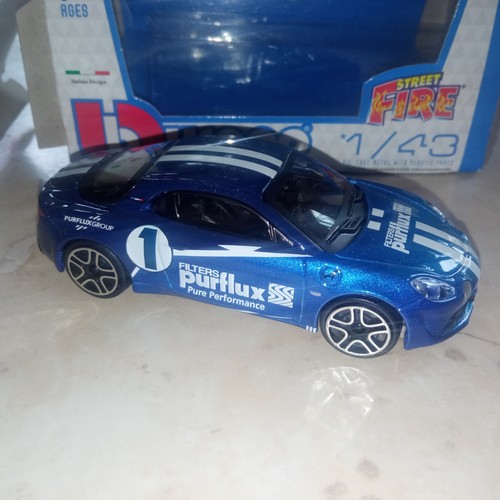 Bburago burago alpine - burago, a110