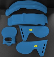 Kit complet SWM TF1 bleu / SWM