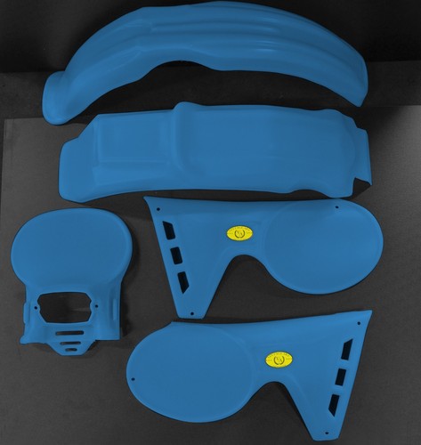 Kit complet swm tf1 bleu - swm,