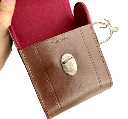 Original cuir étui - en,