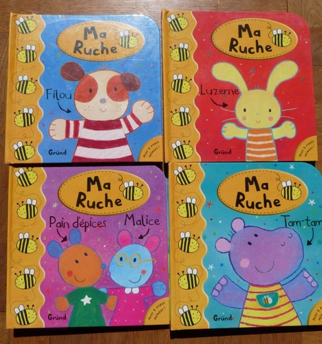 Lot quatre livres - quatre, pop-up