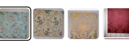 Coupons tissu jacquard - 4,