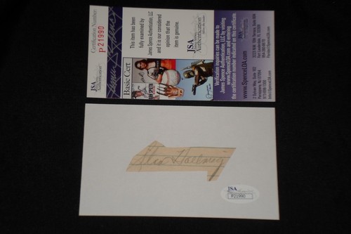 Stan hollmig signed autograph - stan,