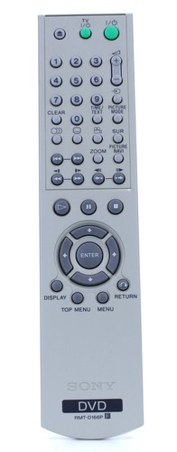 Sony rmt d166p - sony, télécommande