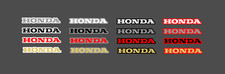 HONDA "LAYERED" LOGO VINYL DECAL STICKER MANY SIZES MANY COLORS FREE SHIPPING