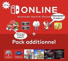 🎮 Nintendo Switch Online +