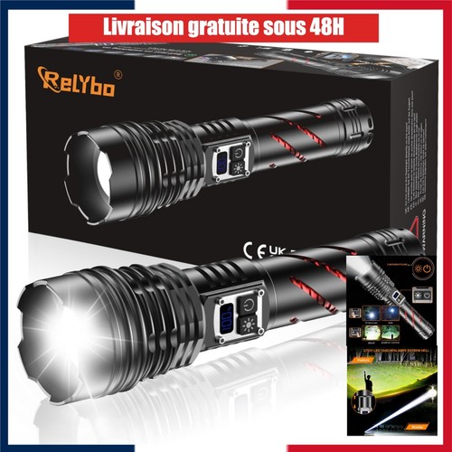 Lampe torche led - led, ultra