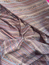 tissu ancien  beau jersey larg