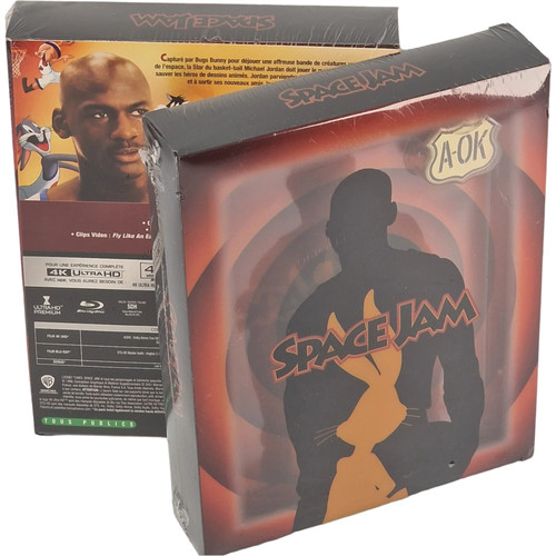 Space jam ultra blu ray - hd, blu-ray