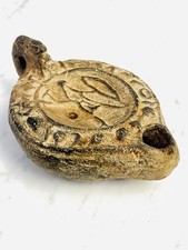 roman oil lamp