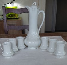 Service A Chocolat Giraud Limoges