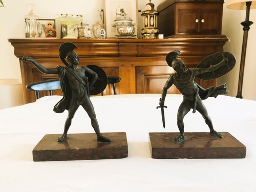 Statue bronze après - statue, en