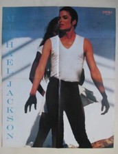 Michael Jackson Naomi Campbell Jason Priestley Beverly Hills 90210 Poster Sweden