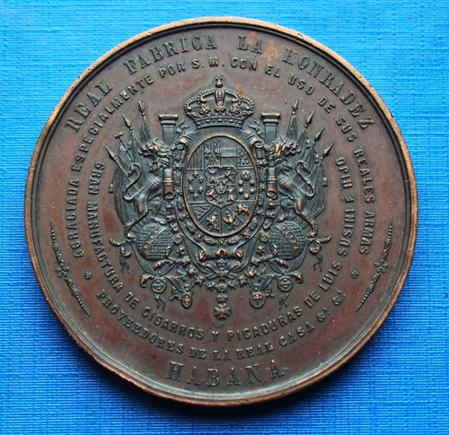 Médaille rare real fabrica - rare,