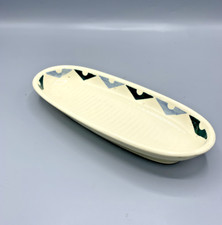 Antique SULTANE earthenware Hamage Moulin des Loups comb / soap dish