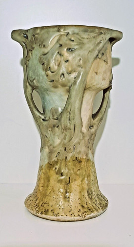 Vase amphore jugendstil art - vase,