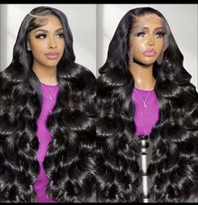 Body Wave Black Lace Front Wig