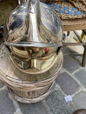 Ancien Casque De Feu De