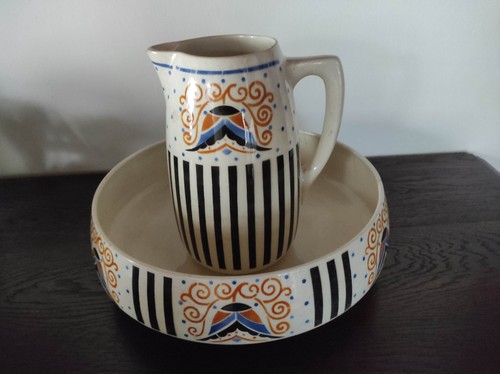 Ancien ensemble toilette - ensemble,